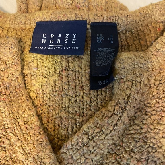 Liz Claiborne Company Tan V-neck Sweater - Picture 5 of 8